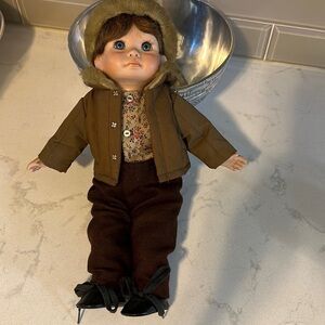 Lloyd & Lee Middleton Scottie‎ Porcelain doll